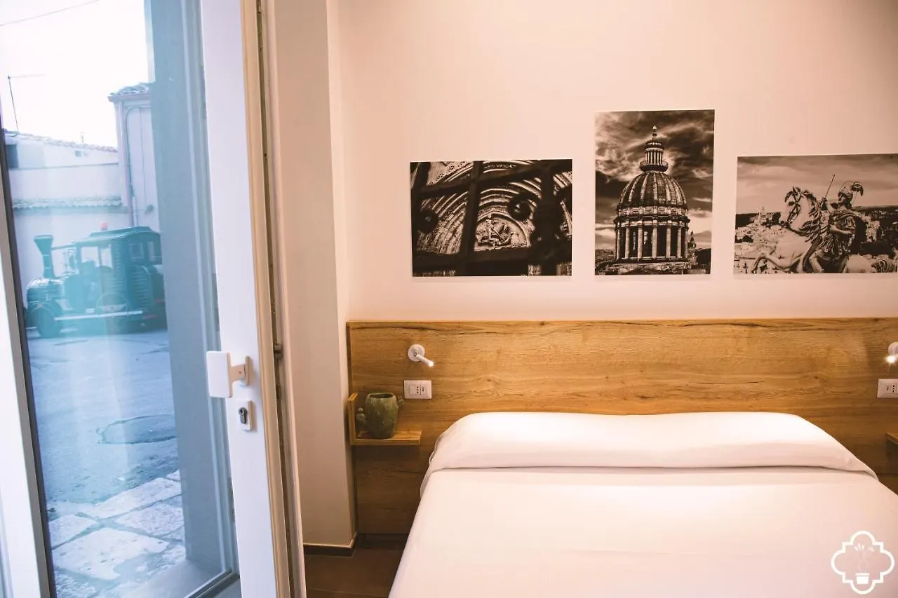 Maison d'hôtes Hotel Fico - Finestra Contemporanea à Raguse Italie