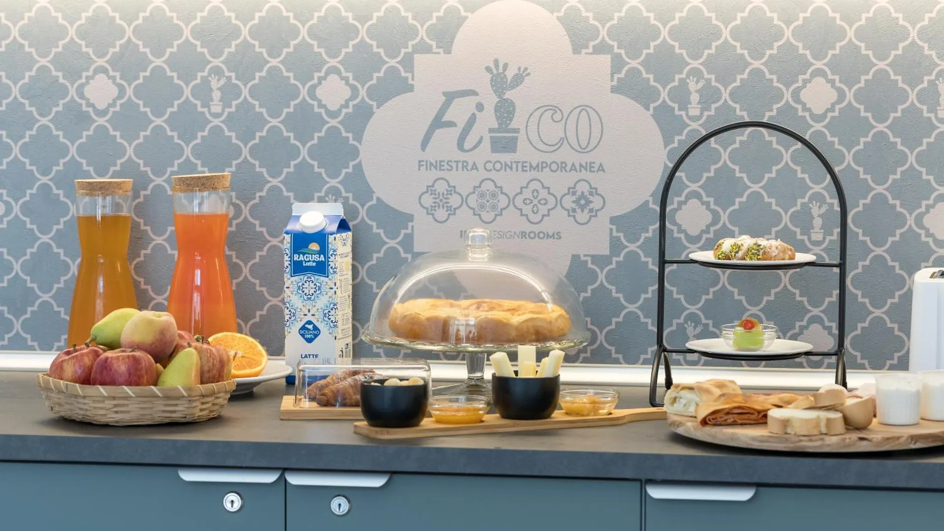 Hotel Fico - Finestra Contemporanea à Raguse Italie